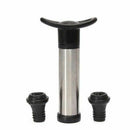 Reusable Stainless Bottle Vacuum Wine Preserver Saver Sealer Pump