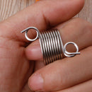 Nickle Plated Wire Yarn Stranding Guide Knitting Thimble for Knitting Craft C4B9