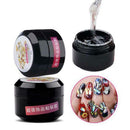 Professional Nail Glue Nail Sticking Drill Studded Transparent Adhesive