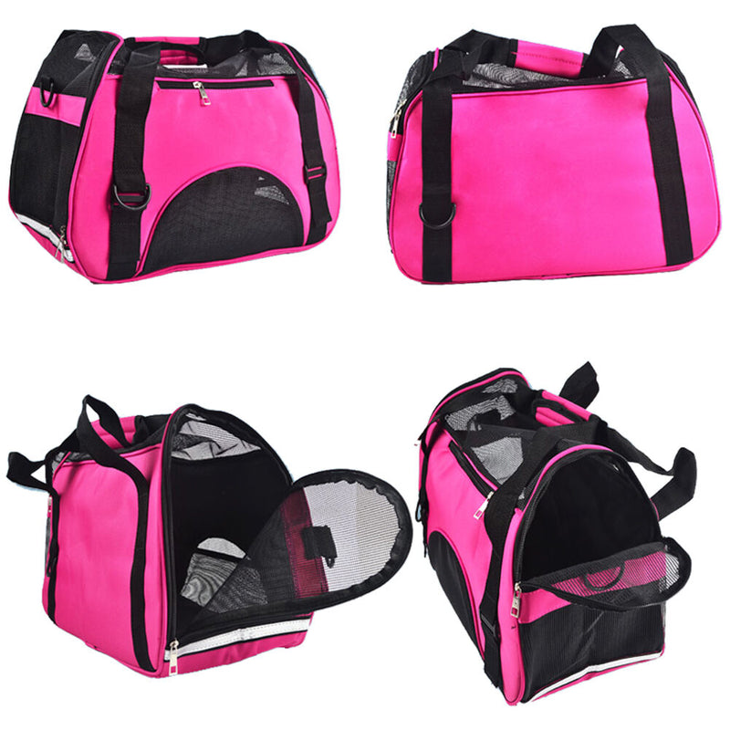 Pet Dog Soft Crate Portable Carrier Travel Cage Tent Kennel Folding Waterproof A