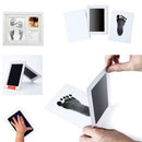 Black Ink Pad Inkpad Rubber Stamp Finger Print Craft Non-Toxic Baby Safe