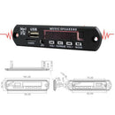 Wireless Bluetooth Remote MP3 Decoder Board Audio Module TF Radio Decoder Board