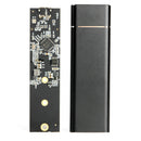 M.2 NVME PCIe to USB3.1 GEN2 M Key Solid State Disk Mobile Type-C SSD Enclosure