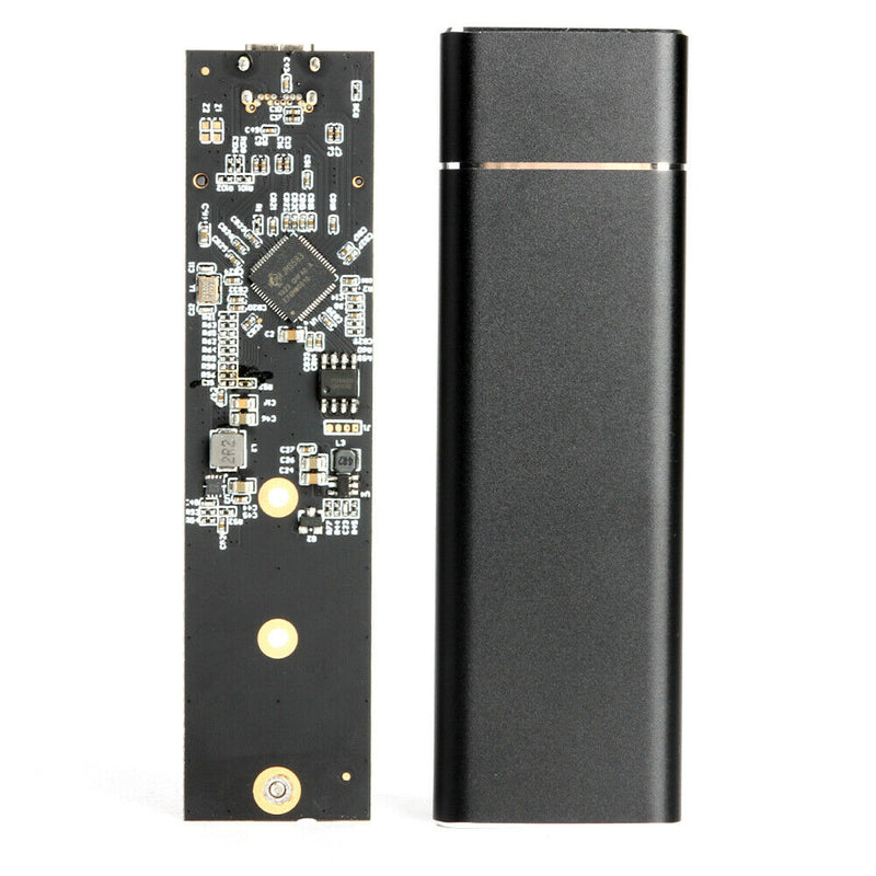 M.2 NVME PCIe to USB3.1 GEN2 M Key Solid State Disk Mobile Type-C SSD Enclosure