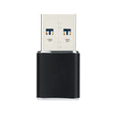 2 Pieces USB 3.0 Mini Memory Card Reader (Black)