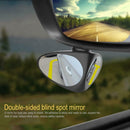360 Rotation Dual Sided Blind Spot Parking Car Rear View Mirrors (Right)