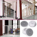 4 Packs Of Pet Gates Wall Guard Safe Wall Bumpers Guard Wall Protector Cups
