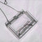 Acrylic Transparent Clutch Chain Box Women Shoulder Bags Hard Day Clutches  X6U4