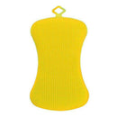 3pcs Dish Washing Sponge Scrubber Hygiene Brush Non-stick for Kitchen Home Kit