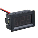 Red LED Digital Display Voltmeter DC 3.2-30V
