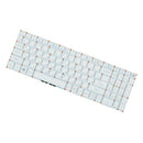 Russian laptop keyboard for Acer Aspire E5-772 V3-574G White Replacement