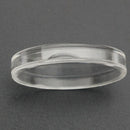 10x 35mm Applied Clear Round Cases Coin Storage Capsules Holder Round Plastic ES