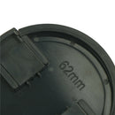 62mm Plastic Snap On Front Lens Cap Cover For SLR DSLR Camera DV Leica Sony B Bj