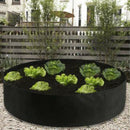 Non-Woven Fabric Raised Garden Bed Round Planting Container Grow B Kw