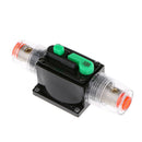 Power Battery Charger Circuit Breaker In-Line Manual Reset Switches  Automobile