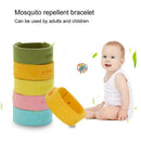 10Pcs Bracelet Anti Mosquito Mozzie Insect Bugs Repellent Bands Wrist Repel M1X7