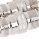 1 x N female to UHF female SO-239 SO239 jack straight RF adapter connect FU