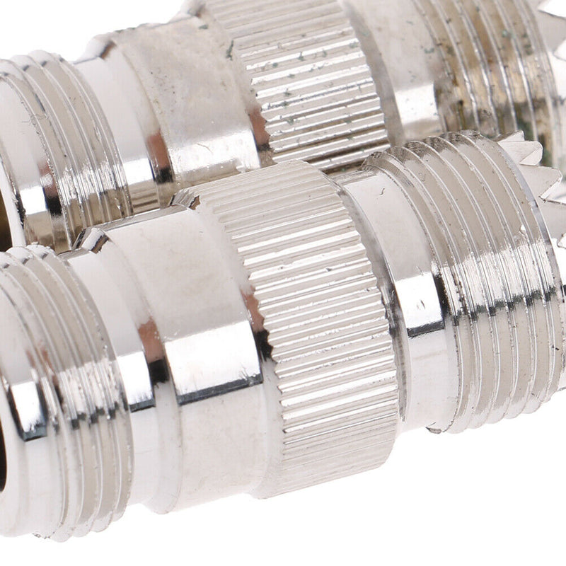 1 x N female to UHF female SO-239 SO239 jack straight RF adapter connect FU