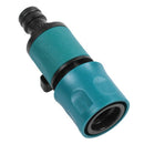 Plastic Valve with Quick Connector Agriculture Garden Watering Prolong Hose W4J8