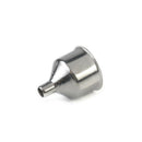 1pc Stainless Steel Funnel For Filling Hip Flasks Oil Bottles Kitchen Cooking