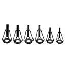 30Pcs Fishing Rod Guides Building Tip Top Replacement Repair Kit Ring Tips