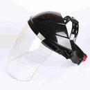 Household Lens Anti-UV Anti-shock Welding Helmet Face Shield Solder Mas BBV
