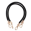 2pcs Bag Accessories Repair Replacements Handle Rope Handbag Straps Black