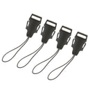 4Pack Camera Neck Shoulder Strap Buckle Connector Clasp for DSLR/SLR/Digital