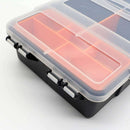 Plastic Storage Box Small Parts Case Hardware Tool Screw Component Organizer
