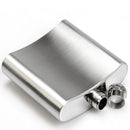 5OZ Portable Flagon Stainless Steel Wine Pot Flagon Outdoor Water Pot Travel