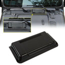 Cowl ABS Engine Inlet Cover Air Intake Hood Vent Scoop for Jeep Wrangler JL