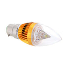 B22 3W LED Light Bulb Candle Light Chandelier Lamp Spotlight High Power AC  O7N8