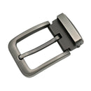 Mens Classic Alloy Belt Single Prong Rectangular Pin Buckle Replacement