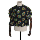 1X Cartoon Kids Salon Barber Cutting Apron Hairdressing Haircut Cape Wrap Too BX