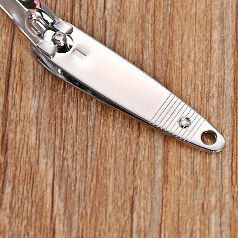 Carbon Steel Finger Toe Nail Cutter Trimmer Slant Angled Clipper Manicure x 1