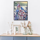 Bird 5D DIY Full Round Drill Diamond Painting Rhinestone Kit Mosaic Picture