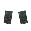 2 Piece New Remote Control Fit For B-Wave Music Radio System I II III IV