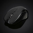 Wireless Mini Bluetooth 3.0 6D 1600DPI Optical Gaming Mouse Mice Laptop Black