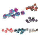 42PCS Mixed 7-die Dice fit  DND RPG Party Games Supplies