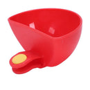 1pcs Dip Clips Kitchen Bowl kit Tool Small Dishes Spice Clip For Tomato Sau A5K8
