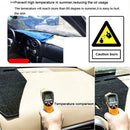 Car Dashmat Dashboard Cover Sun Mat Non-Slip Dash Board Cover Pad for Jeep  X3E7