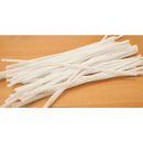 100 Pcs 30cm creation pipe cleaners, white H6Z9