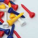 100 X 36mm Plastic Golf Tees Equipment for Beginner Training Practice Accessory