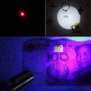 3 in 1 Mini USB Rechargeable LED Flashlight Waterproof Torch Lamp M0Q2 D2S3 Q3R8