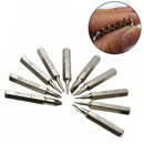 10pcs/Set Magnetic Torx Head Hex Screwdriver Bits Drill good T4 Repairing T D8N0