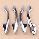 5* Chrome Side Door Handle Cover Trim Decor fit for Mercedes C/E Class GLC GLE