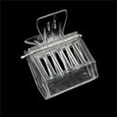 2Pcs Bee Tools Queen Cage Colorless Plastic Clip Bee Clip Beekeeping EquipmentME