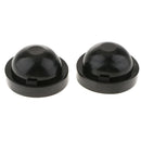Pair Inner Rubber Housing Seal Cap Dust Cover for Car LED HID Headlight 105mm