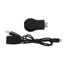 1080P Mini Receiver Mirascreen DLNA Airplay WiFi Display Miracast TV Dongle