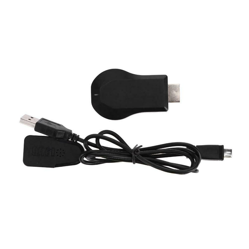 1080P Mini Receiver Mirascreen DLNA Airplay WiFi Display Miracast TV Dongle